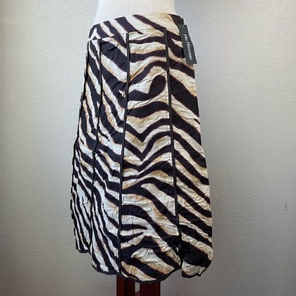 NWT Mix Nouveau Midi Skirt Size M - Picture 3 of 8